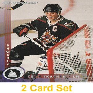 Keith Tkachuk Hockey Card Collection